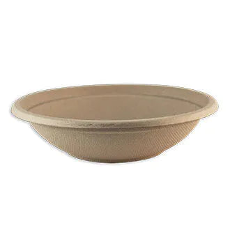 16 oz Soup & Salad Bowl | Natural Plant Fiber (125 Pack) $0.62 each